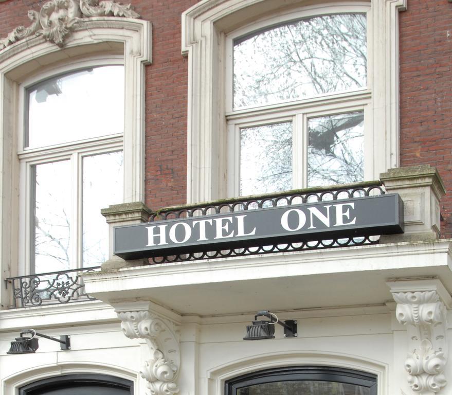Hotel One Ротердам Екстериор снимка